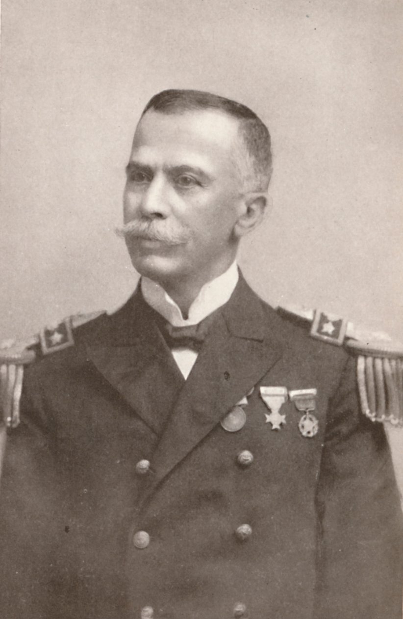 Ő. Alexandrino de Alencar admirális, 1914 alkotó: Unbekannt