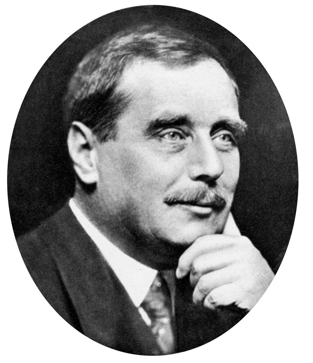 HG Wells 1865-1946, angol regényíró, író és népszerű történész, 1925 alkotó: Unbekannt