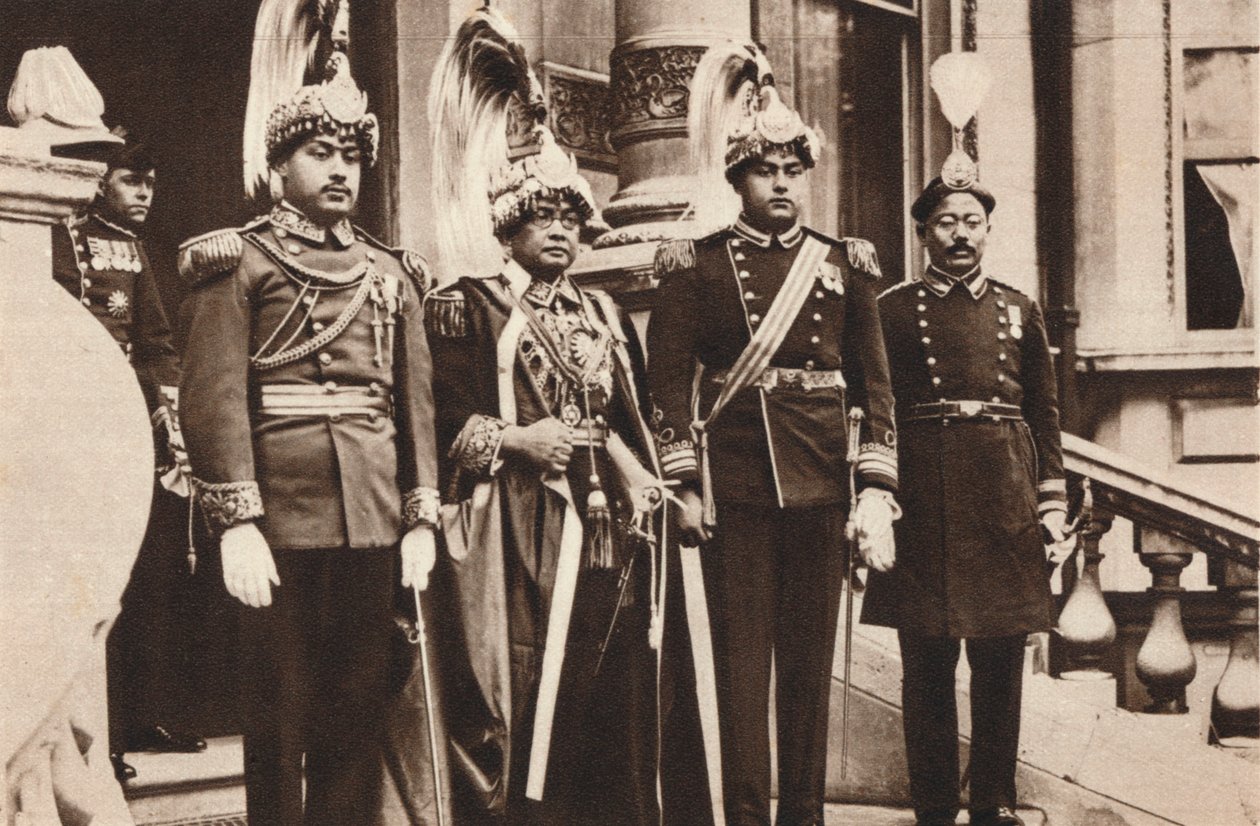 H.: A maharadzsa Bhim Shum Sher Jang Bahadur Rana, 1937 alkotó: Unbekannt