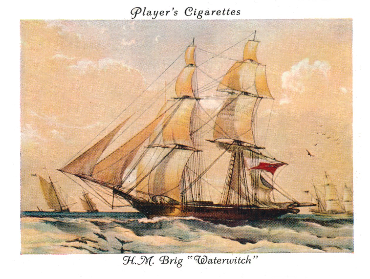 H.M. Brig Waterwitch, 1936. alkotó: Unbekannt
