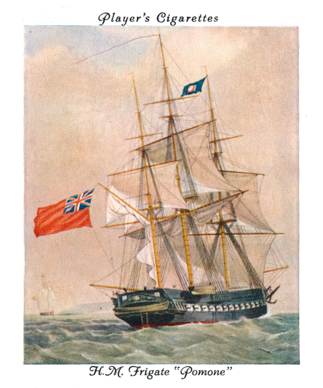 H.M. Fregatt Pomone, 1936. alkotó: Unbekannt