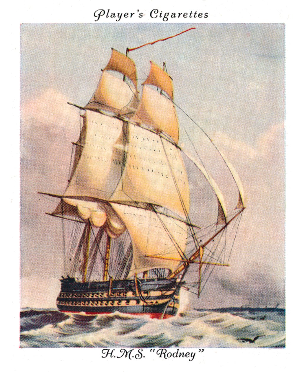 H.M.S. Rodney, 1936. alkotó: Unbekannt
