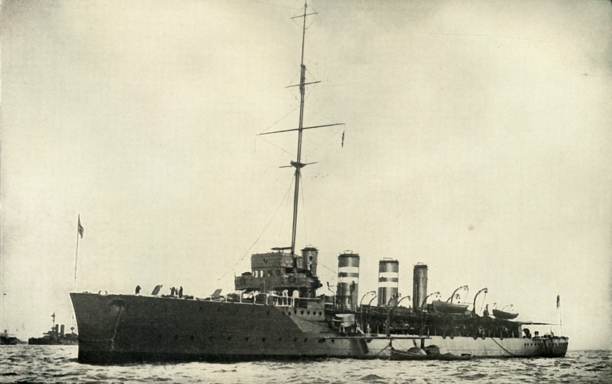 H.M.S. Amphion, 1919. alkotó: Unbekannt