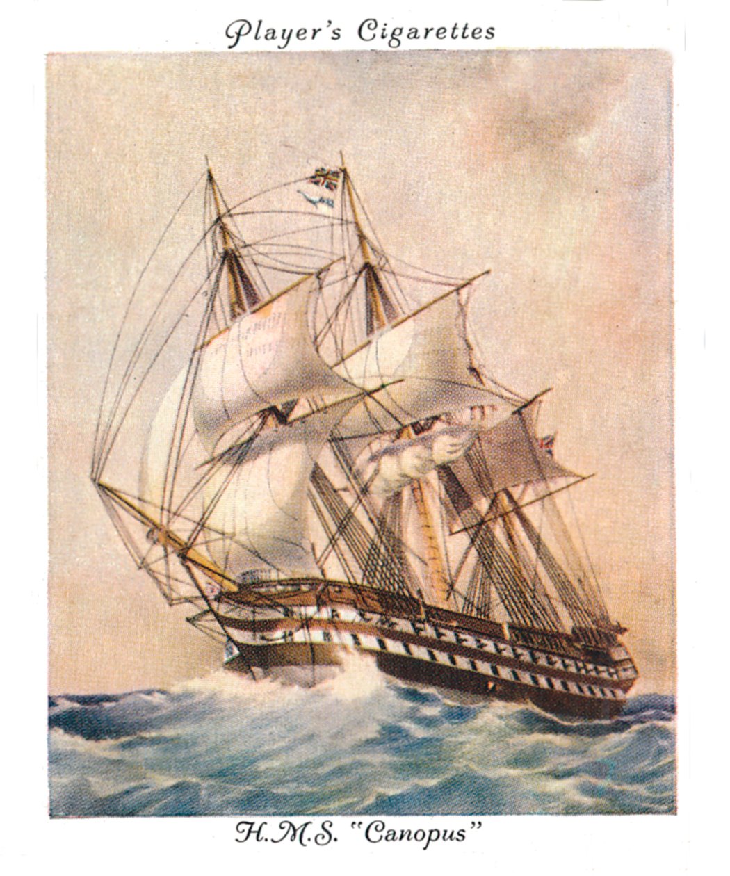 H.M.S. Canopus, 1936. alkotó: Unbekannt