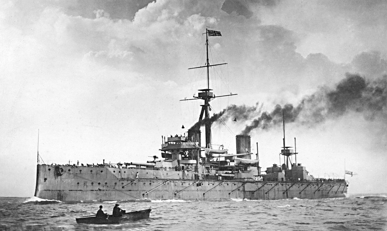 HMS Dreadnought (f/w fotó) alkotó: Unbekannt