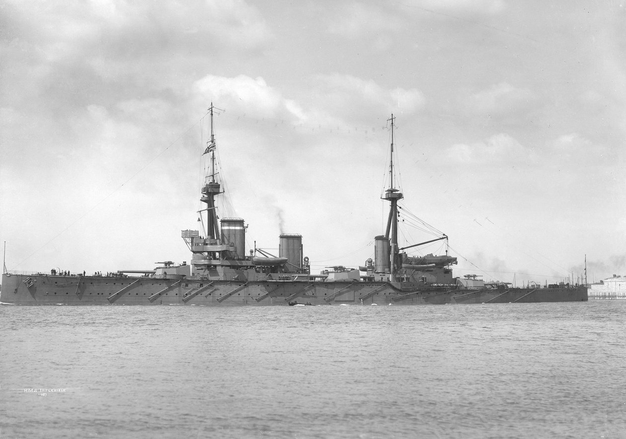 HMS rugalmatlan alkotó: Unbekannt