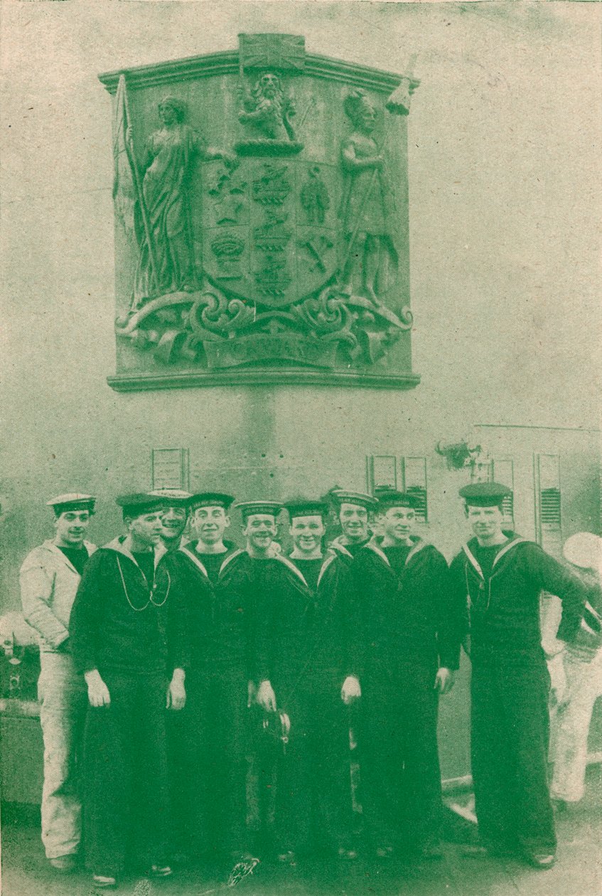 HMS Új-Zéland, 1918, 1919 alkotó: Unbekannt