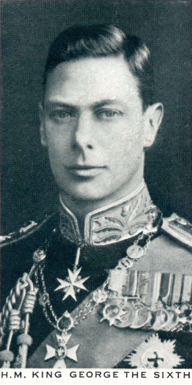 HM György király, hatodik, 1937 alkotó: Unbekannt