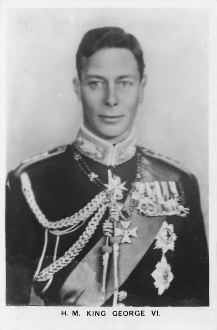 HM király VI. György 1895-1952, 1937 alkotó: Unbekannt