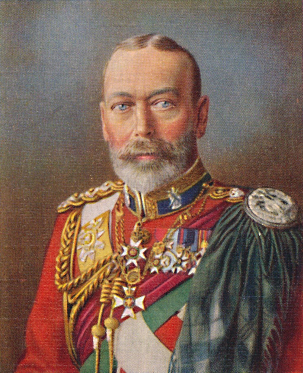 H.M. V. György király, 1935 alkotó: Unbekannt