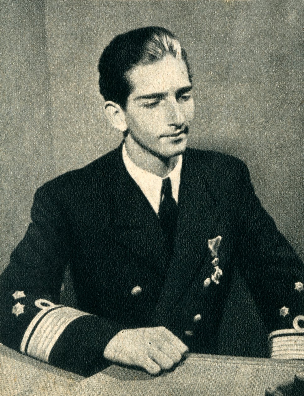 H.M. Péter jugoszláv király, 1942. alkotó: Unbekannt