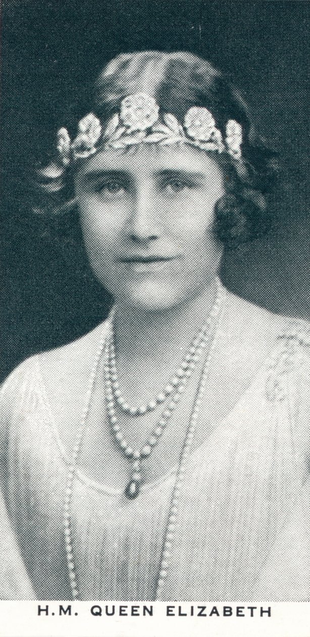 Erzsébet királynő, 1930, 1937. alkotó: Unbekannt