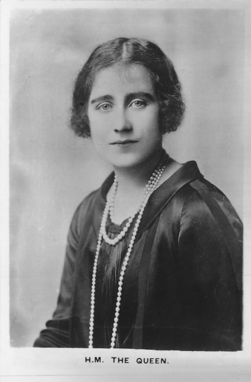 HM Erzsébet királynő, az anyakirálynő, 1937 alkotó: Unbekannt