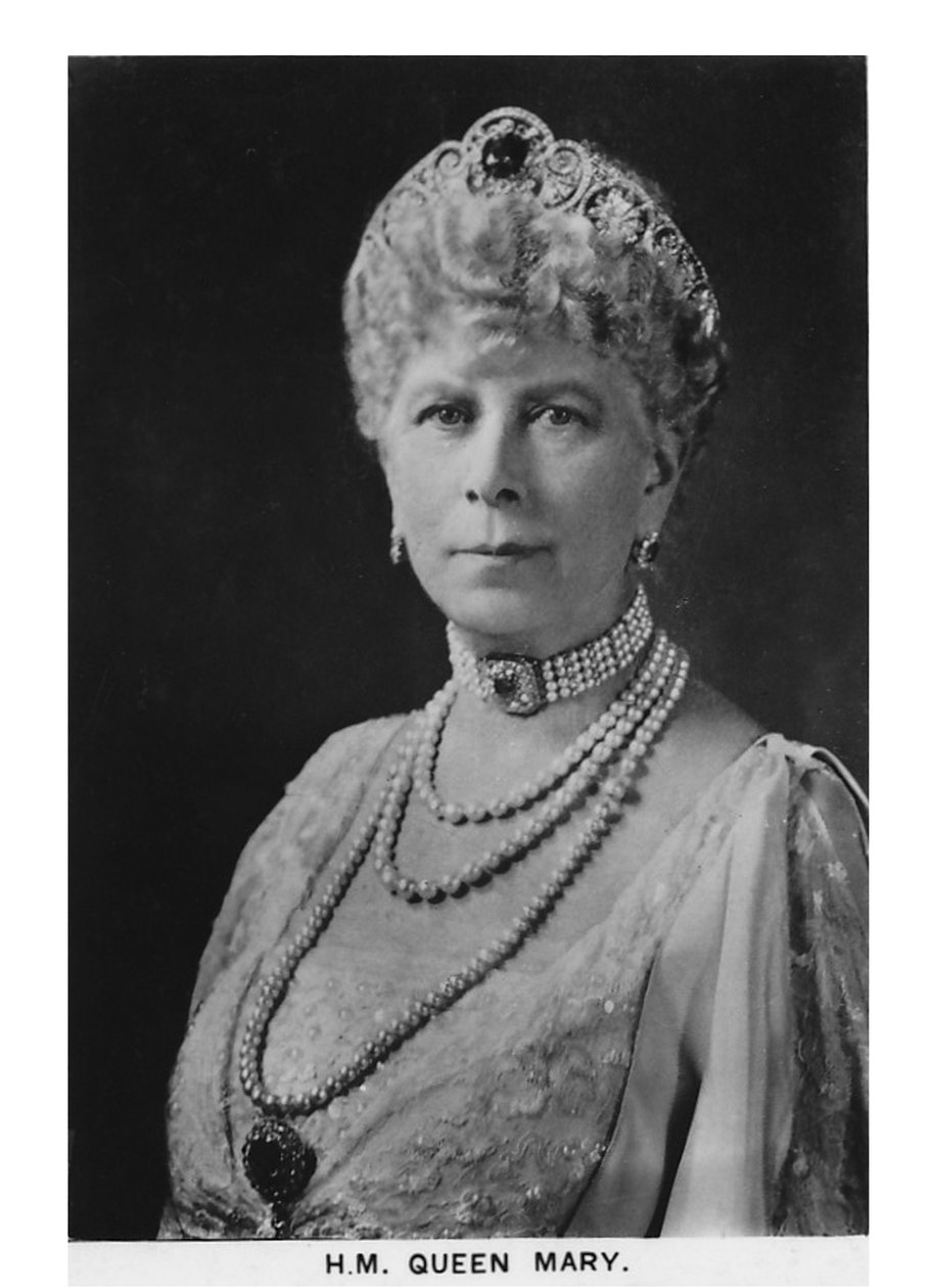 HM Mária királynő 1867-1953, 1937 alkotó: Unbekannt