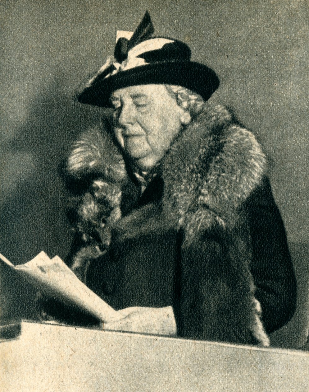 H.M. Vilmos holland királynő, 1942. alkotó: Unbekannt