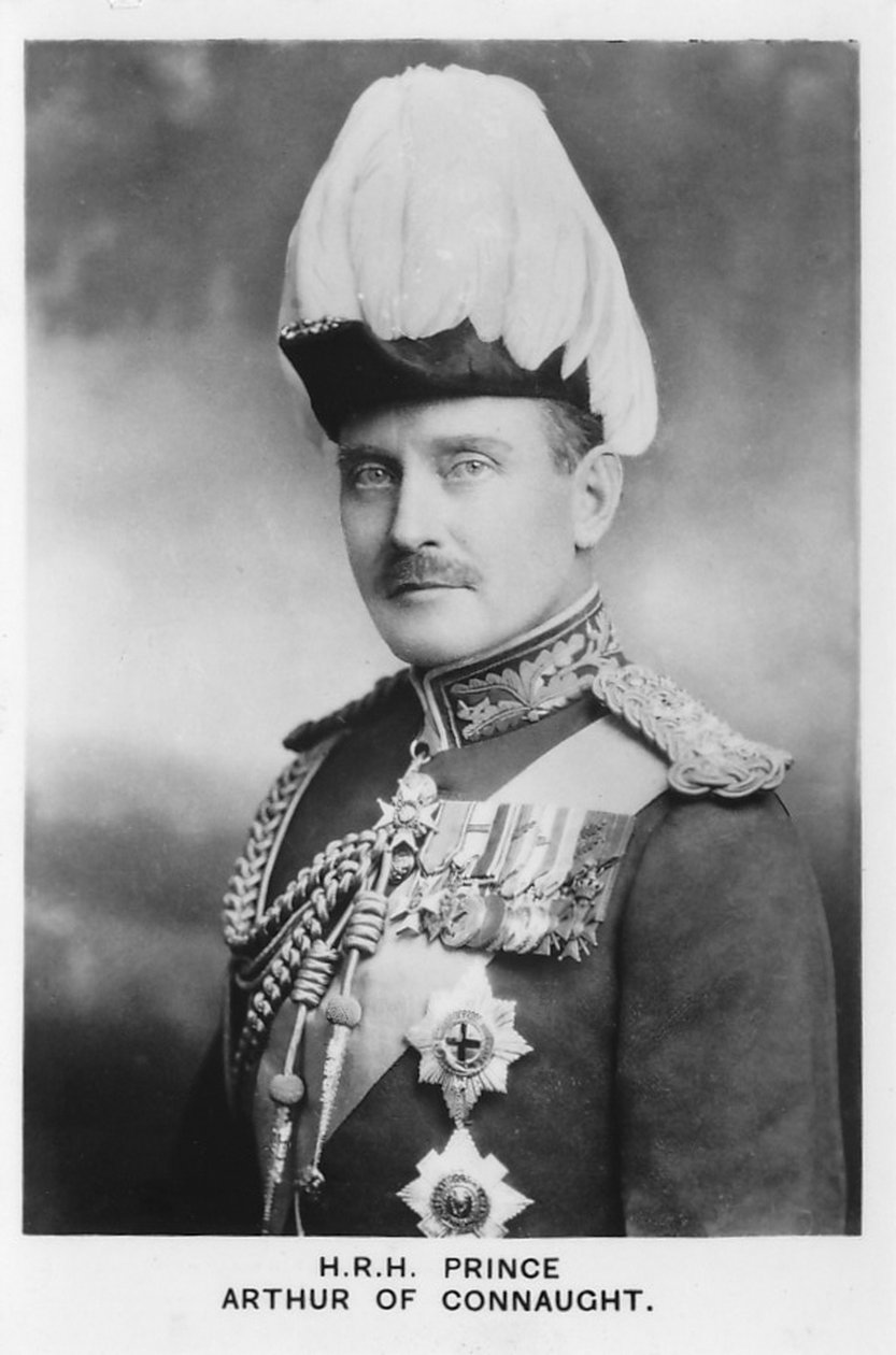 HRH, Arthur Connaught herceg, 1937 alkotó: Unbekannt