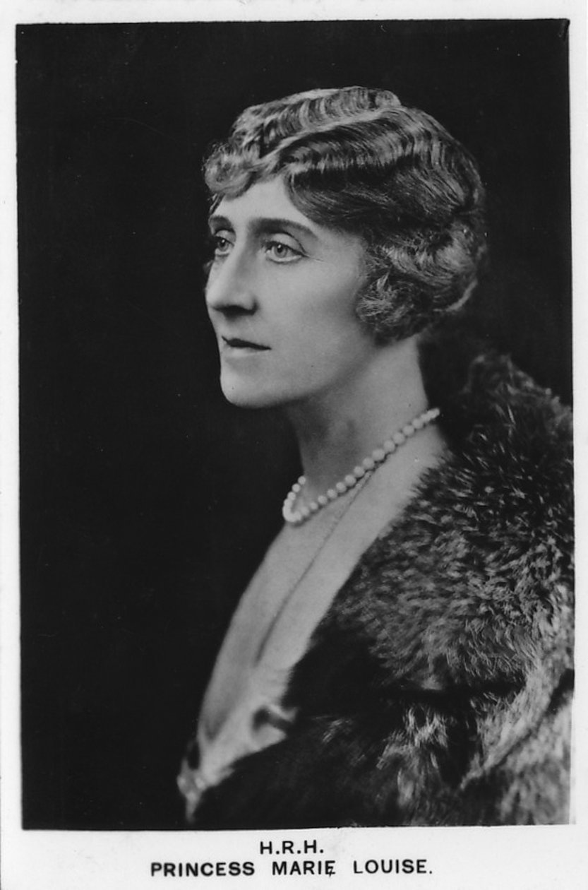 HRH Marie Louise hercegnő, 1937 alkotó: Unbekannt