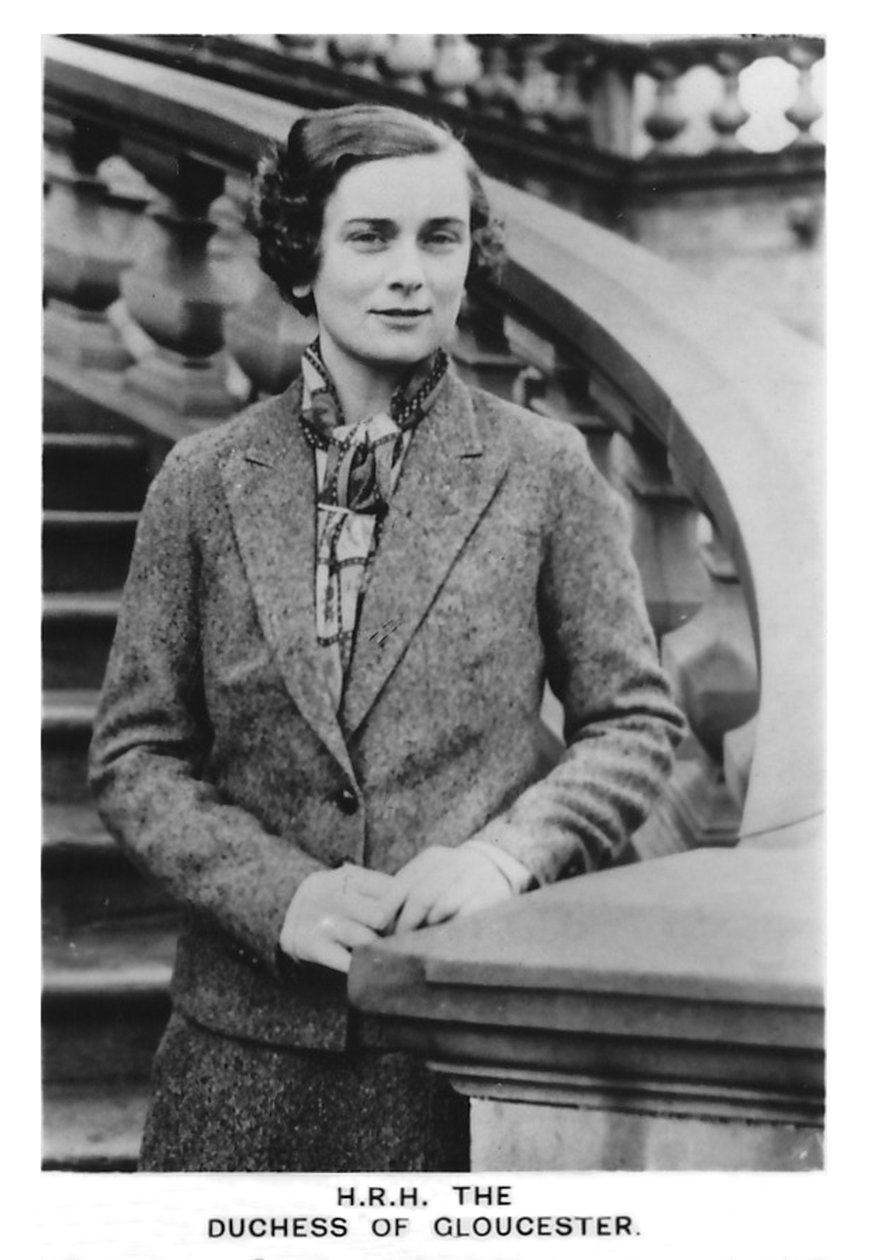 HRH Gloucester hercegné 1901-2004, 1937 alkotó: Unbekannt