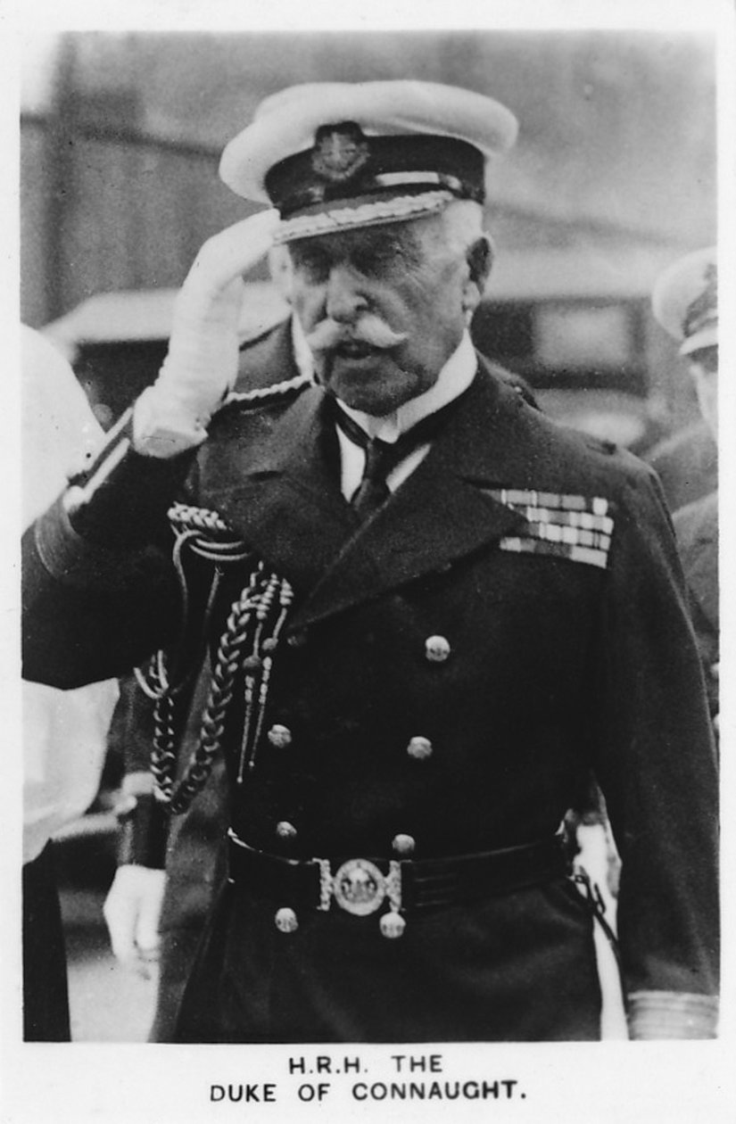 HRH The Duke of Connaught, 1937 alkotó: Unbekannt