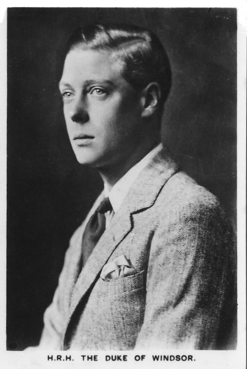 HRH Windsor hercege, 1937 alkotó: Unbekannt