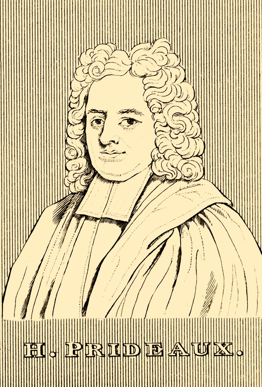 H. Prideaux, 1648-1724, 1830. alkotó: Unbekannt