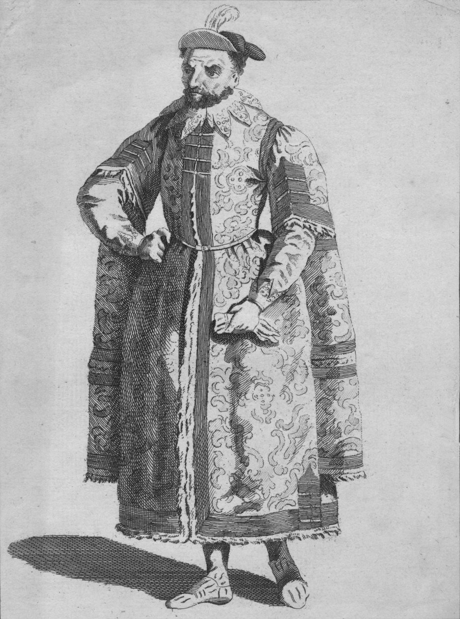 Egy londoni kereskedő szokása 1640-ben, 1776-ban alkotó: Unbekannt