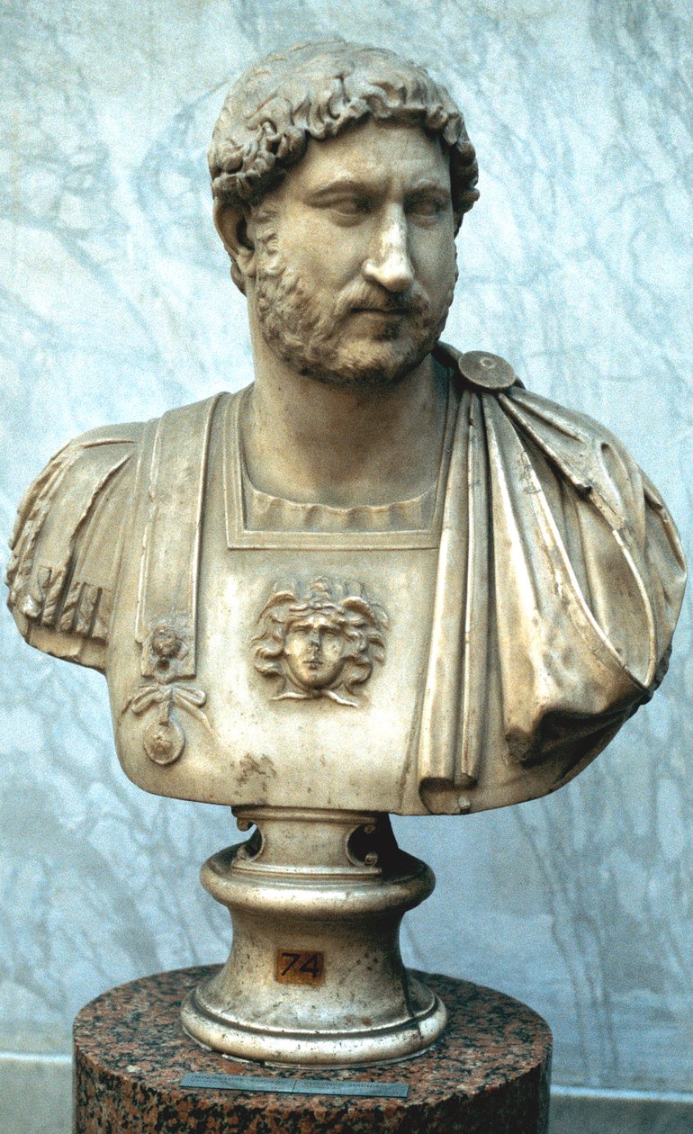 Hadrianus római császár 117-től alkotó: Unbekannt