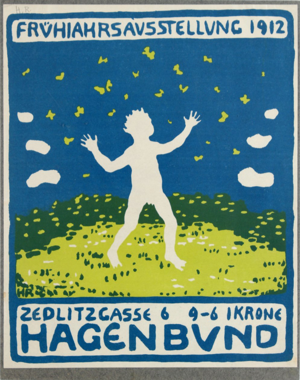 Hagenbund. Tavaszi Tárlat, 1912, 1912. alkotó: Unbekannt