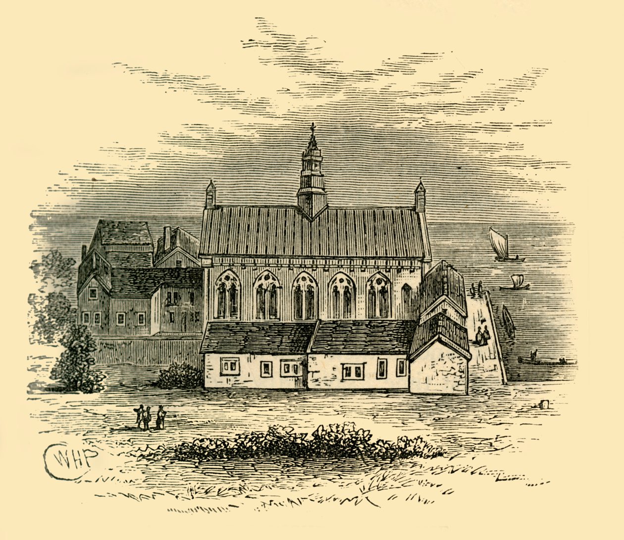 A Winchester-ház terme, 1878. alkotó: Unbekannt