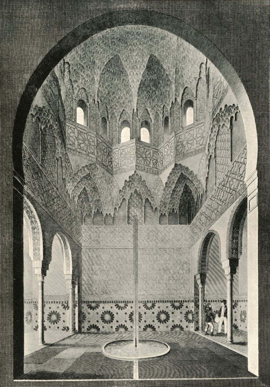 Abencerrages terme, 19. század, 1907. alkotó: Unbekannt