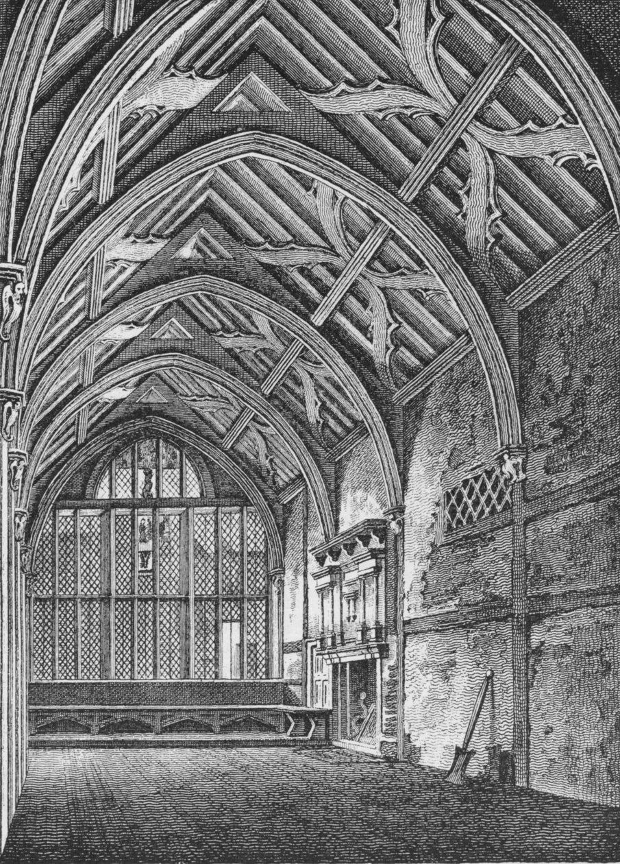 A Szentháromság Testvériség csarnoka, London, 1790, 1906 alkotó: Unbekannt