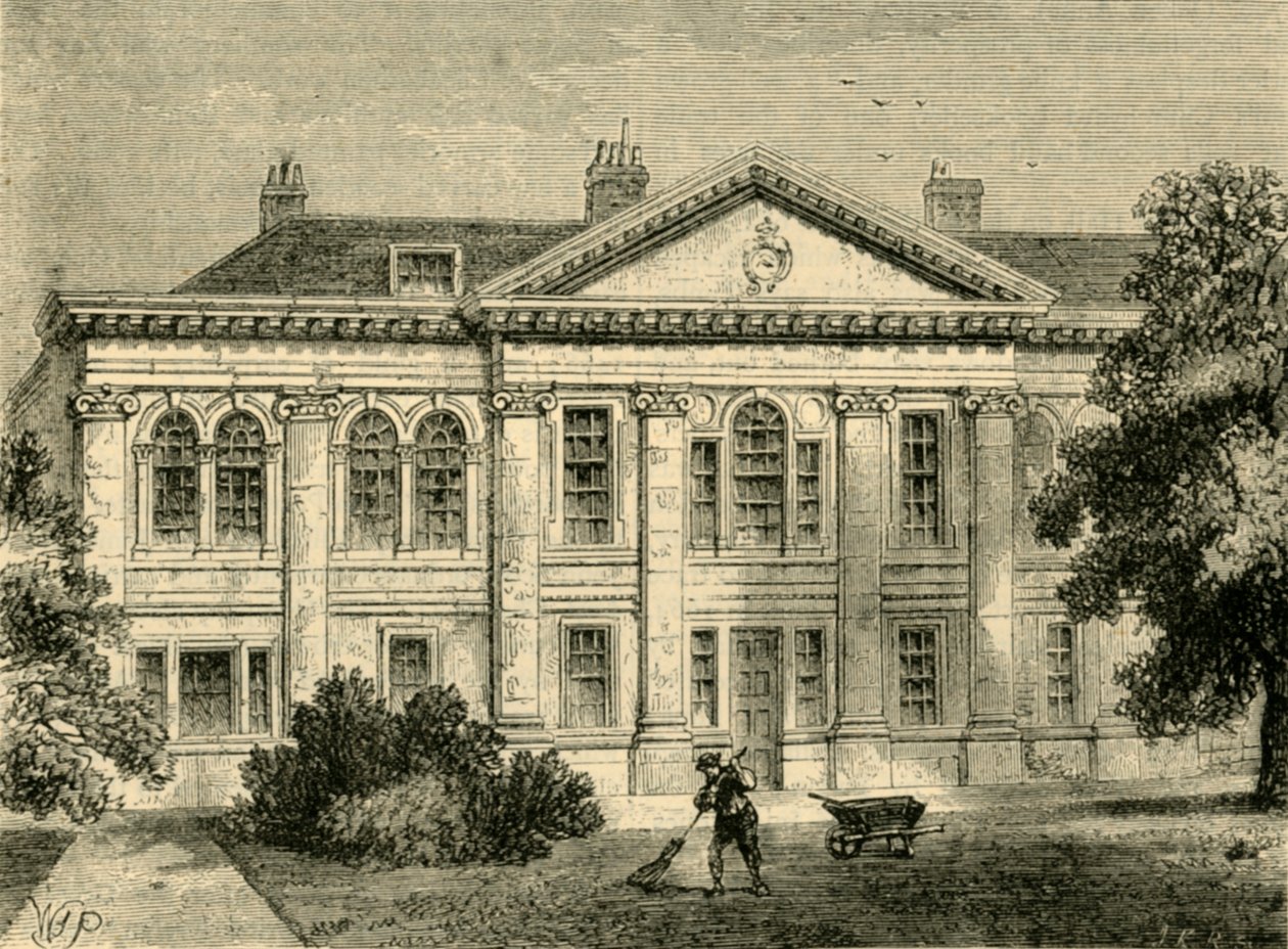A Carpenters Company terme, 1872. alkotó: Unbekannt