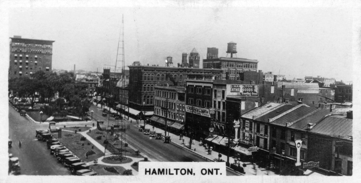 Hamilton, Ontario, Kanada, 1920-as évek alkotó: Unbekannt