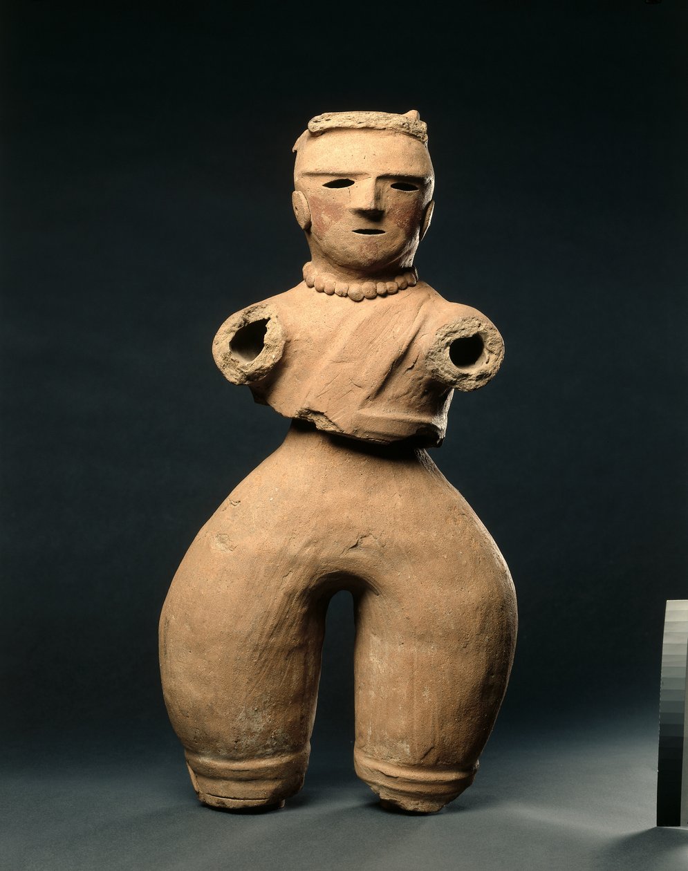 Haniwa női figura, c. 500-as évek. alkotó: Unbekannt