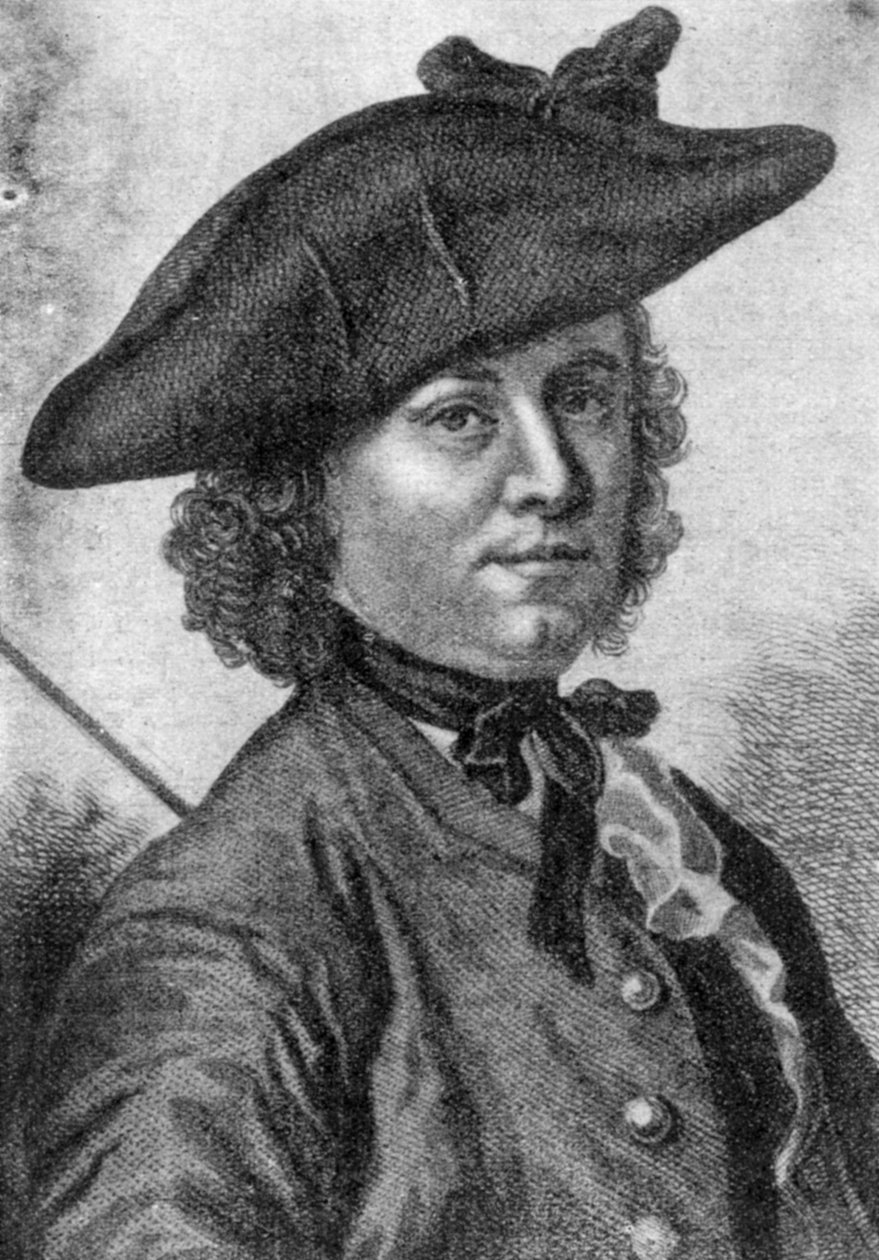 Hannah Snell, brit katona, 18. század, 1904 alkotó: Unbekannt