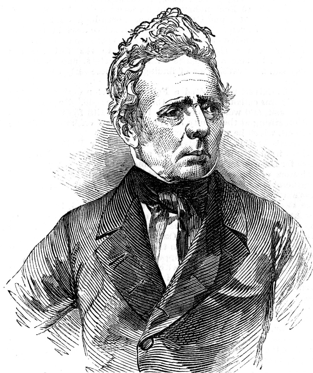 Hans Christian Oersted dán fizikus, 1851 alkotó: Unbekannt