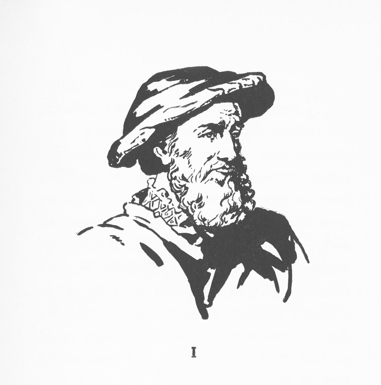 Hans Holbein, 1909 alkotó: Unbekannt