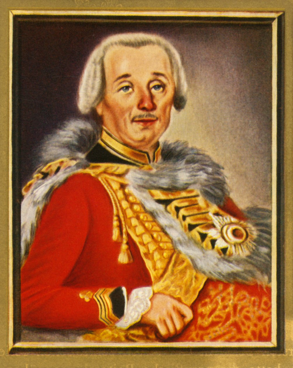 Hans Joachim von Ziethen, 1933. alkotó: Unbekannt