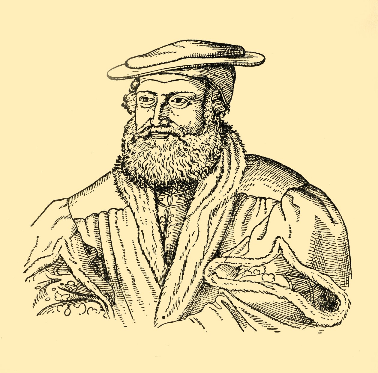 Hans Sachs, 1933. alkotó: Unbekannt