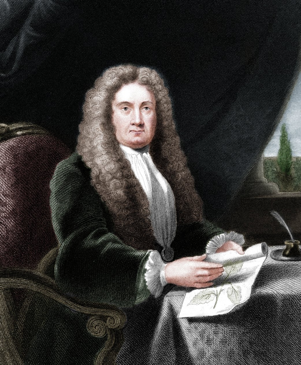 Hans Sloane angol orvos és természettudós alkotó: Unbekannt