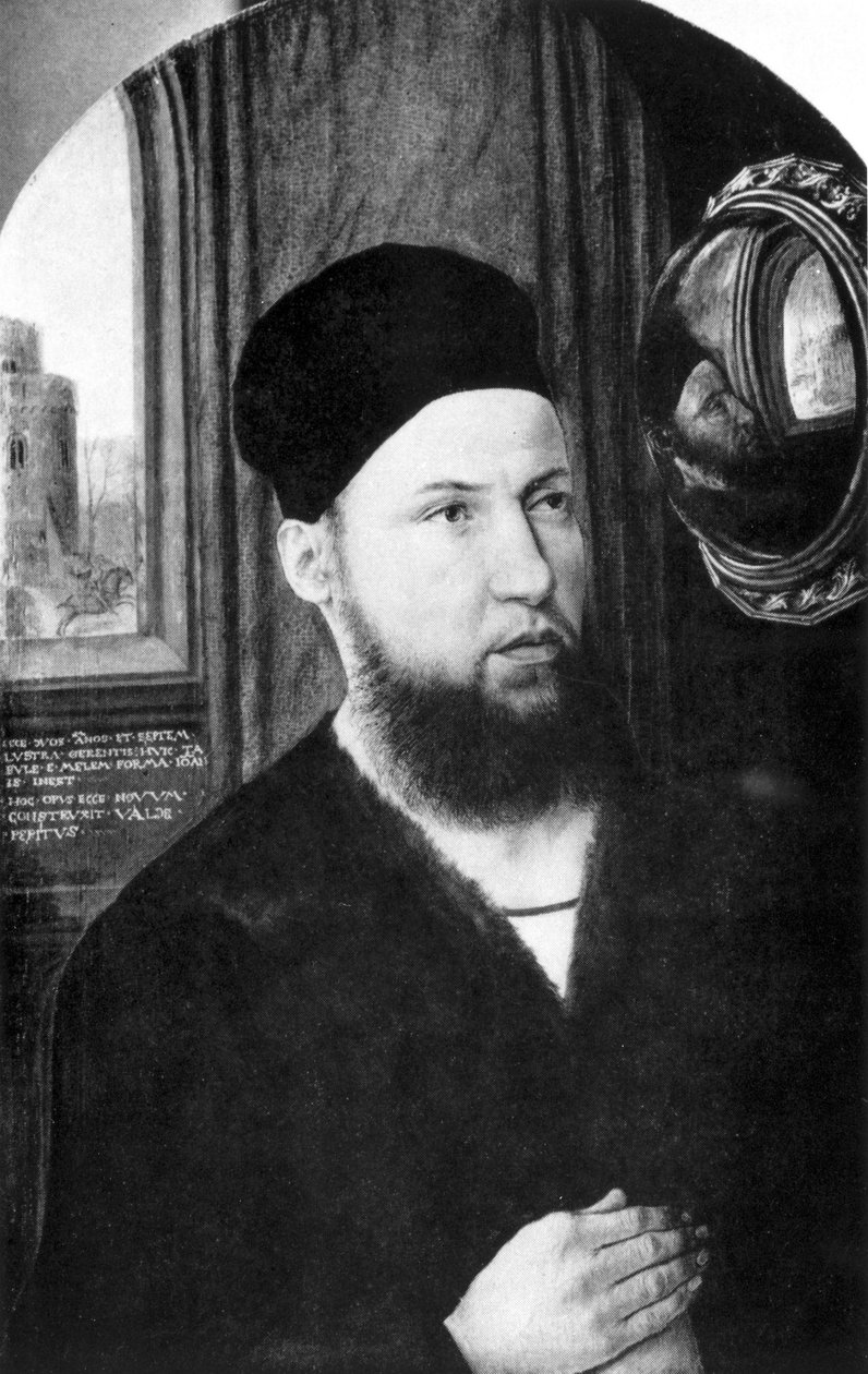 Hans von Melem német festő alkotó: Unbekannt