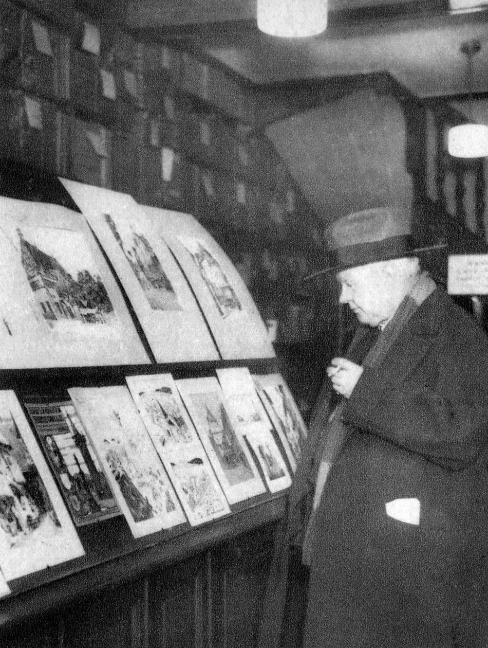 Hansi francia művész, 1930 alkotó: Unbekannt