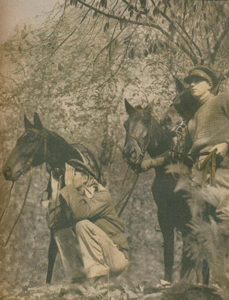 Boldog Mounts Again, 1943-44 alkotó: Unbekannt