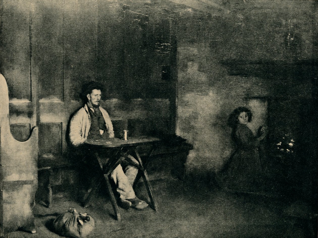 Nehéz idők, 1886, 1935. alkotó: Unbekannt
