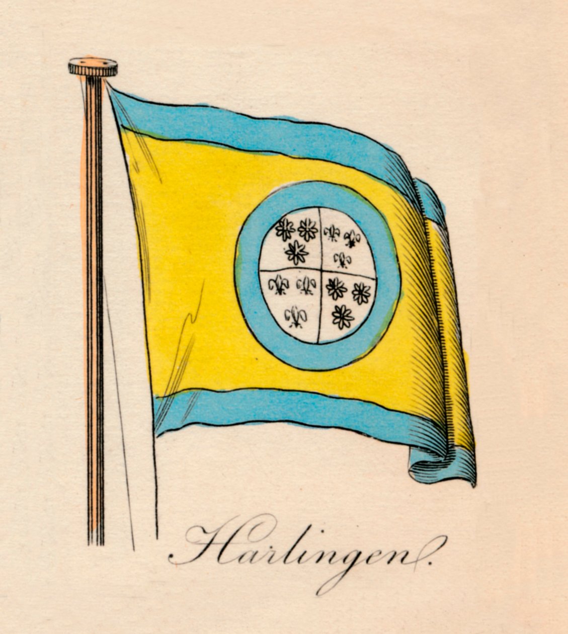 Harlingen, 1838 alkotó: Unbekannt