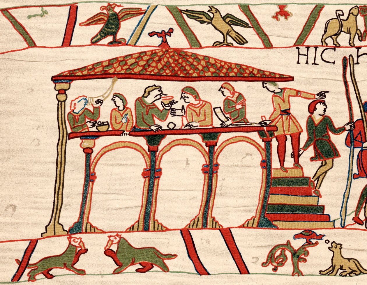 Harold, Anglia utolsó angolszász királya, 1066 1070-es évek alkotó: Unbekannt