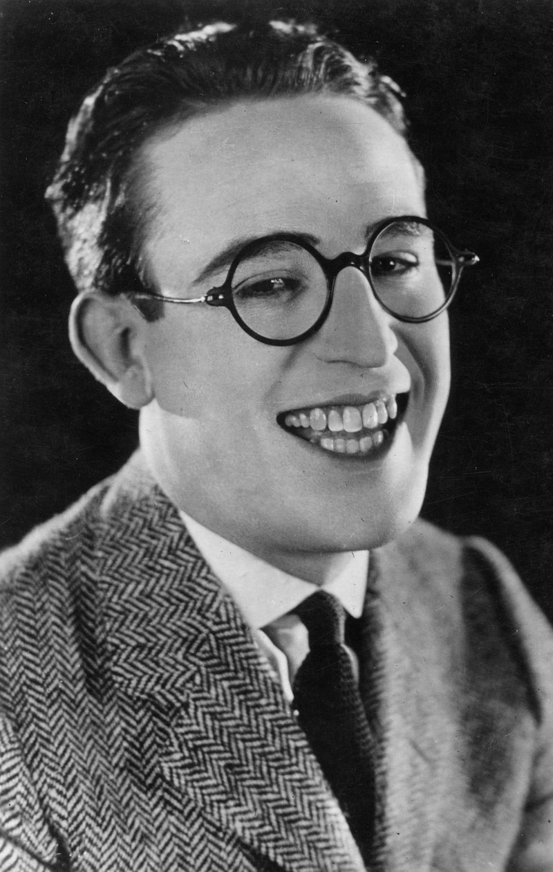 Harold Lloyd 1893-1971 amerikai színész és filmrendező, 1920-as évek alkotó: Unbekannt