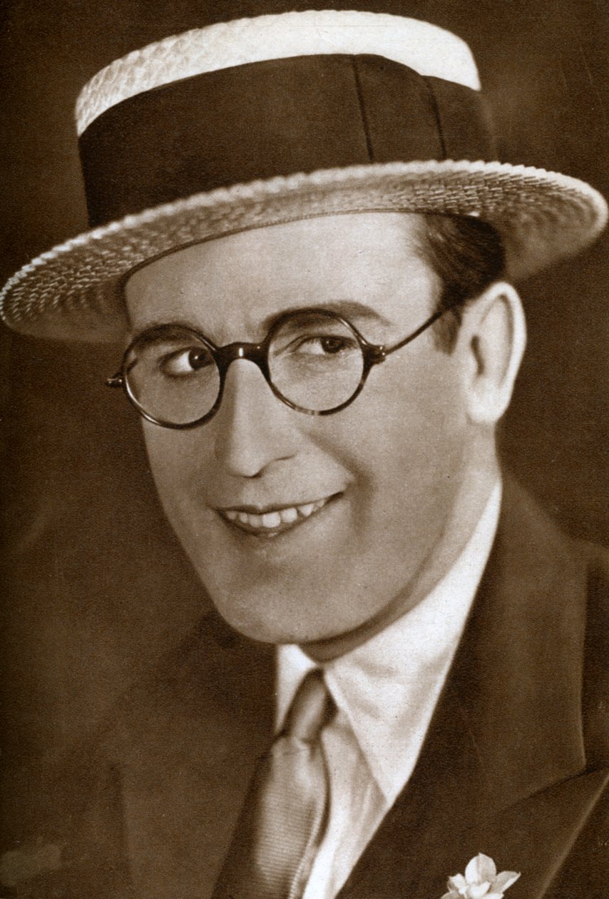 Harold Lloyd amerikai színész és filmrendező, 1933 alkotó: Unbekannt