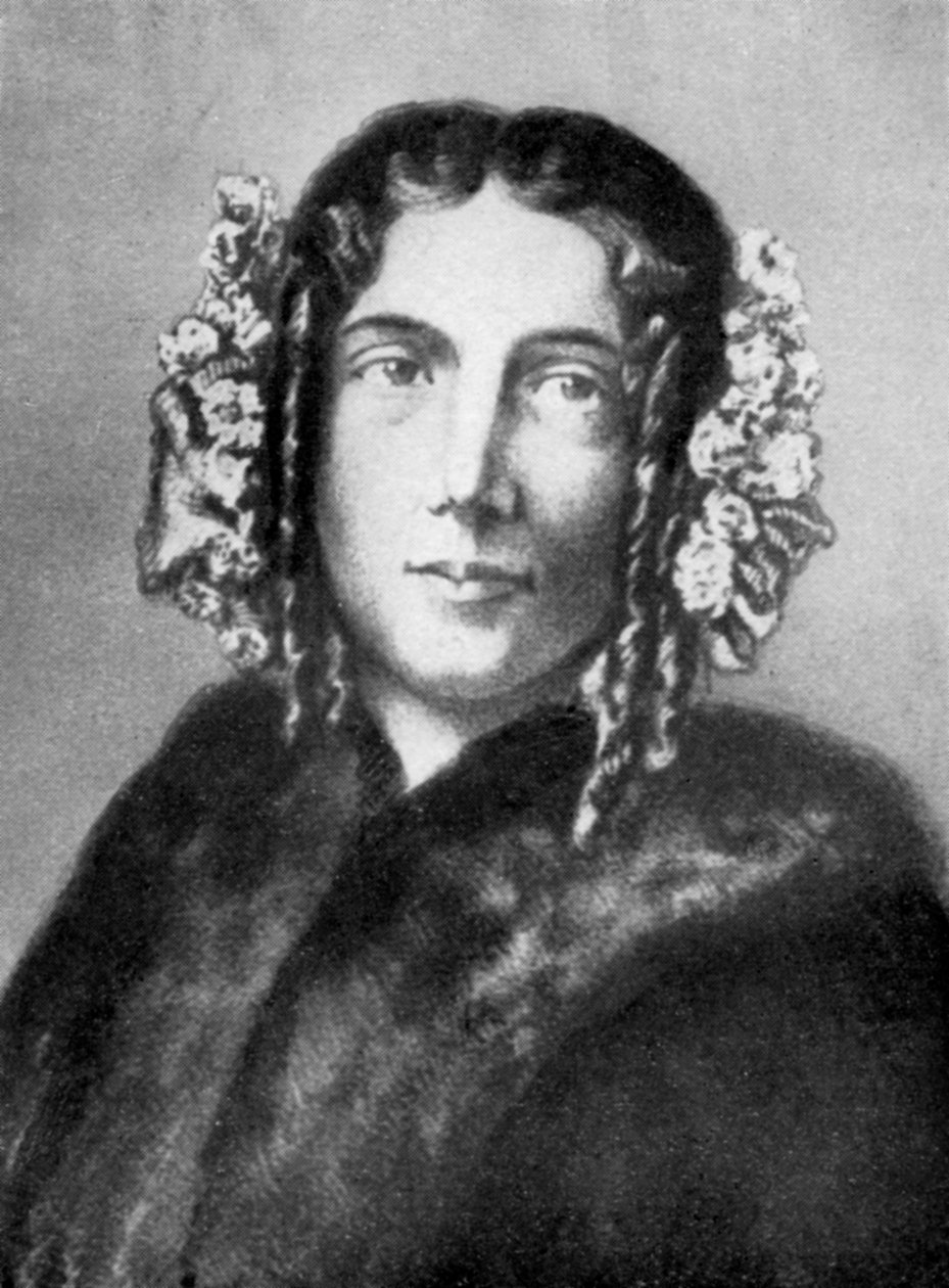 Harriet Beecher Stowe 1811-1896, amerikai abolicionista és regényíró, 1926 alkotó: Unbekannt