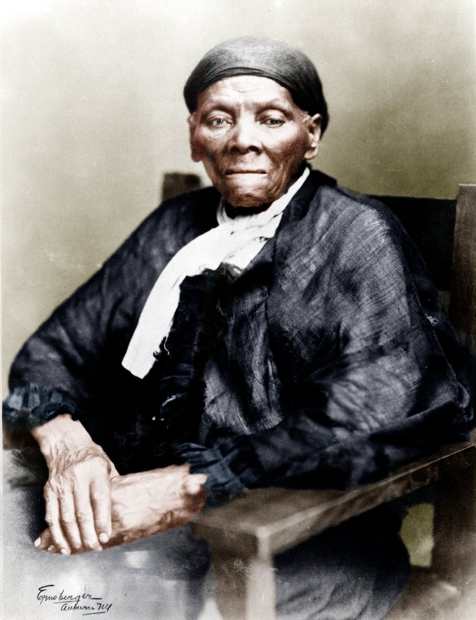 Harriet Tubman, amerikai rabszolgaság-ellenes aktivista, 1900 alkotó: Unbekannt